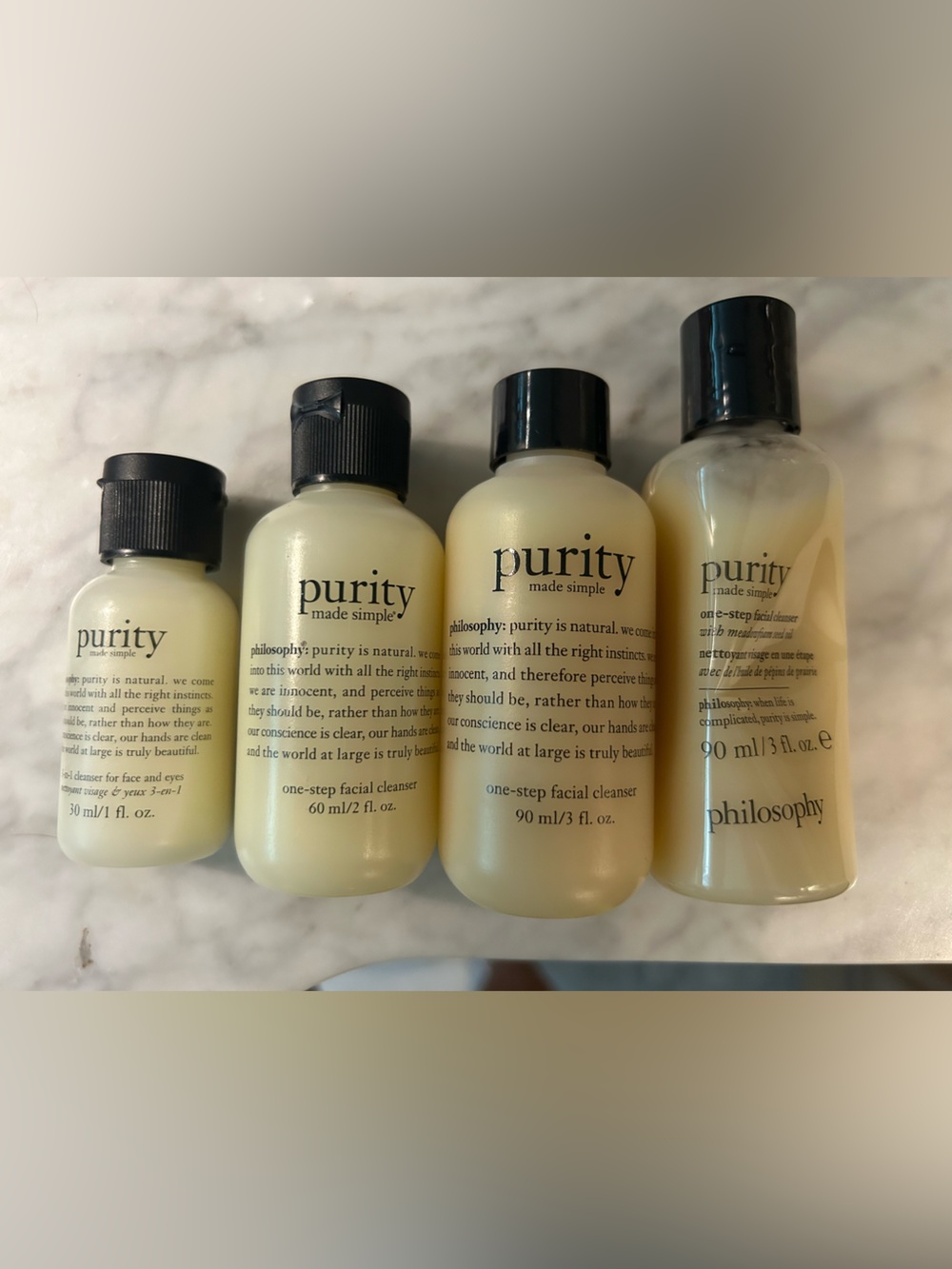 Philosophy Purity NEW one step facial